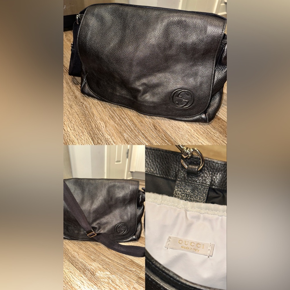 Gucci Diaper bag with changing pad